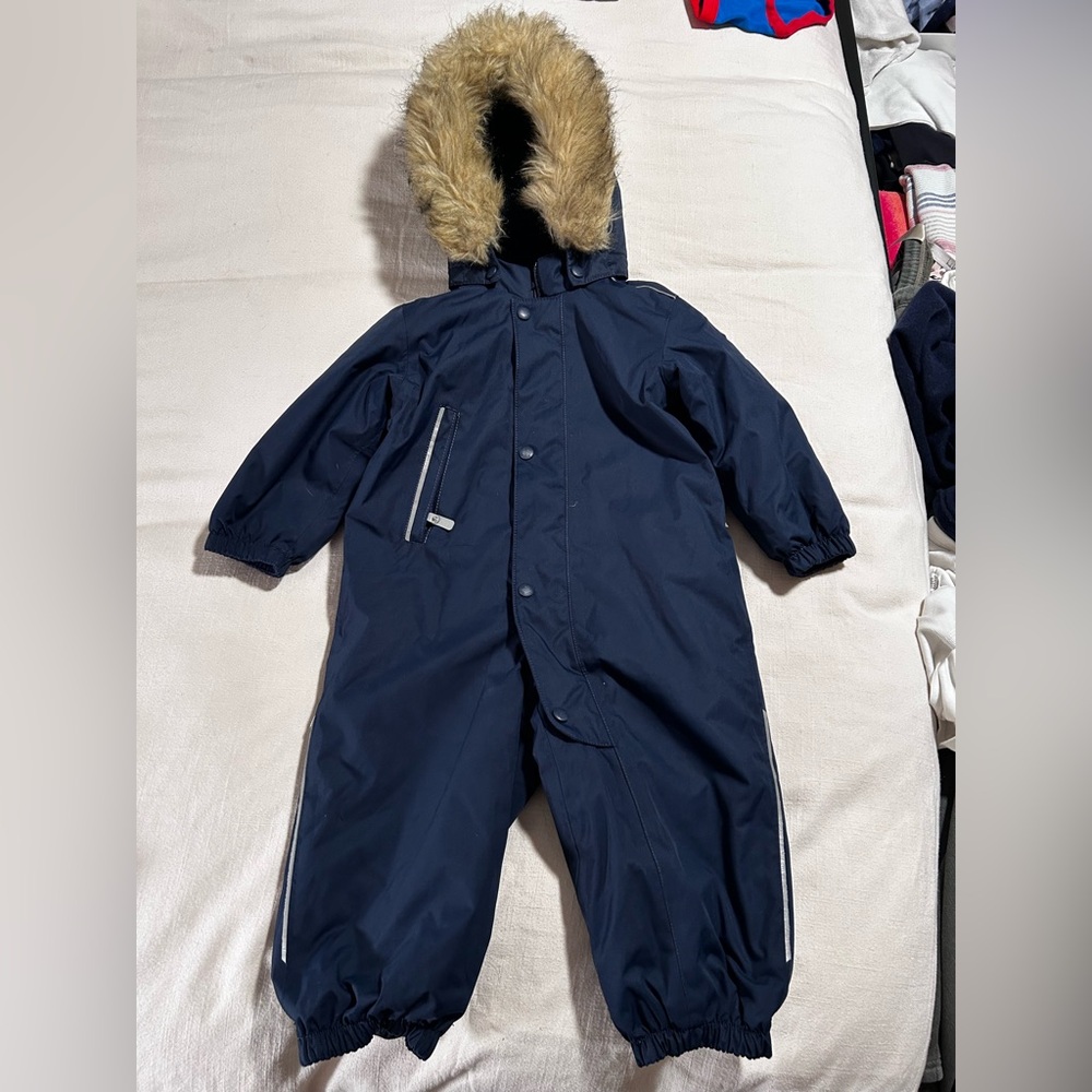 Reima Navy One Piece Snowsuit 18-24M